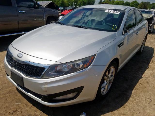 2013 KIA OPTIMA 5XXGM4A76DG206076