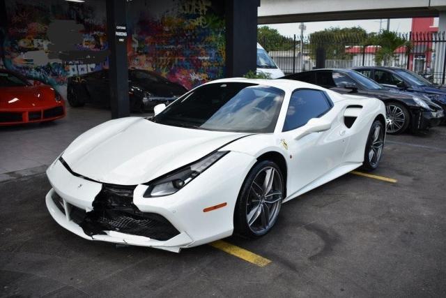 VIN ZFF80AMAXJ0230630 2018 Ferrari 488 no.2