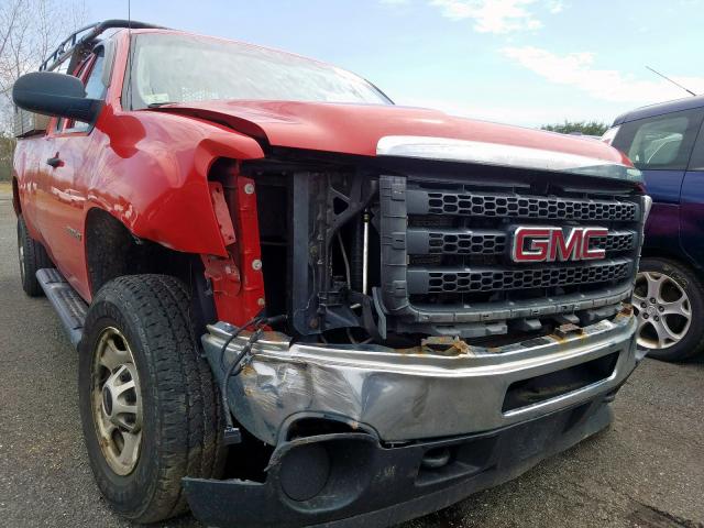 2011 GMC SIERRA C25 1GT21ZCG0BZ268547