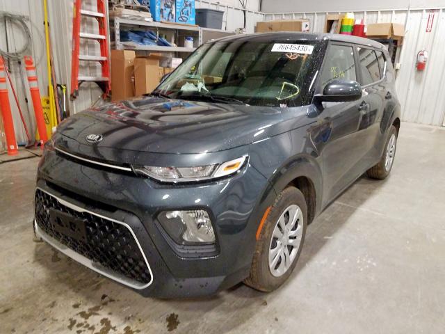 2020 KIA SOUL LX KNDJ23AU7L7726743