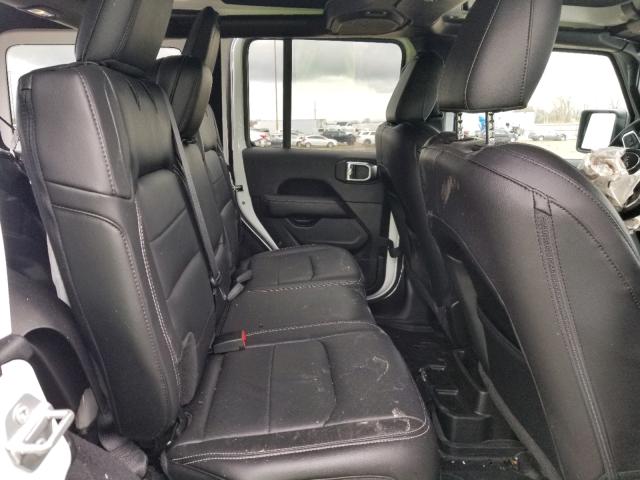 2018 JEEP WRANGLER U 1C4HJXEG6JW291214