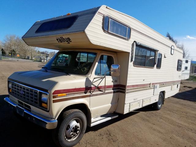 Ford econoline e350