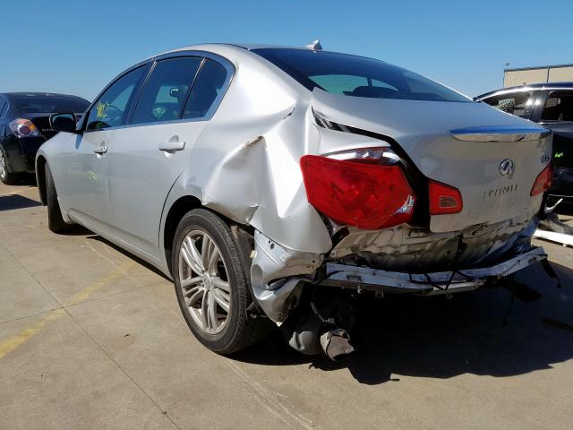 2013 INFINITI G37 JN1CV6AR7DM769935