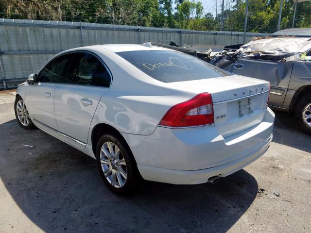 volvo s80 2010 vin yv1982as0a1119524