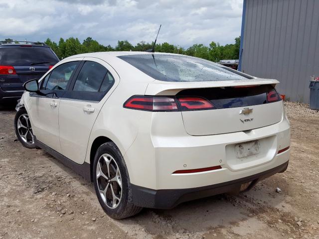 VIN 1G1RD6E4XEU163547 2014 Chevrolet Volt no.3