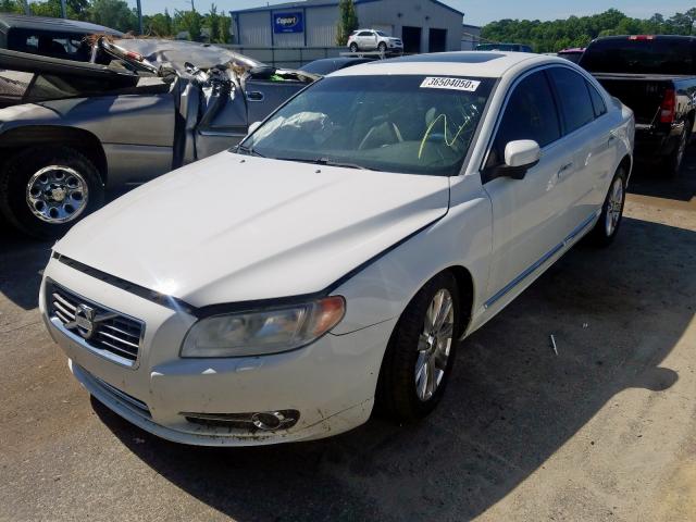 volvo s80 2010 vin yv1982as0a1119524
