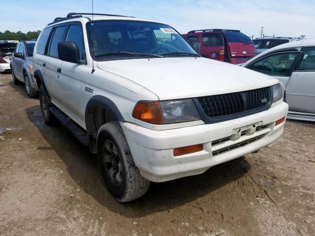 Mitsubishi montero sport 1999