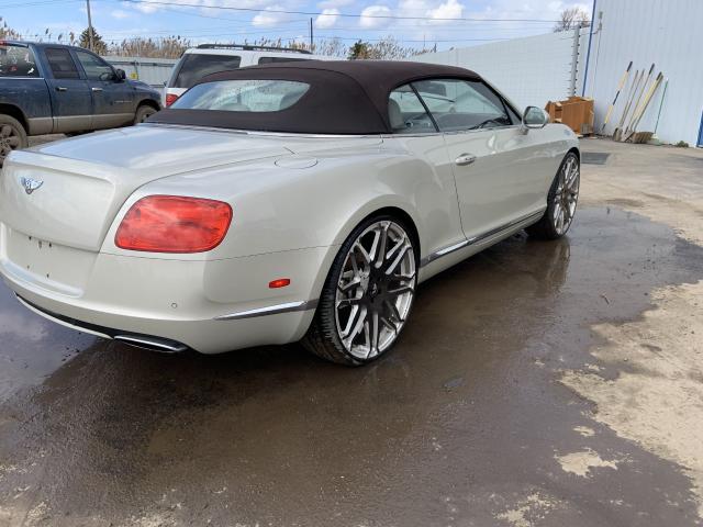 2012 BENTLEY CONTINENTA SCBGR3ZA8CC074709