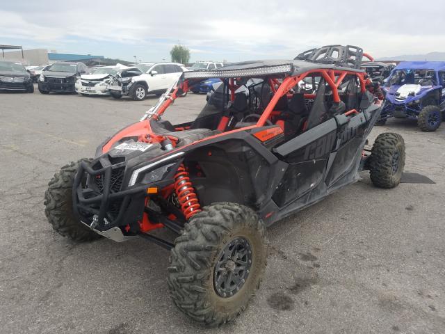 3JBVNAW22JK****** 2018 CAN-AM MAVERICK X3 MAX X RS TURBO R-1