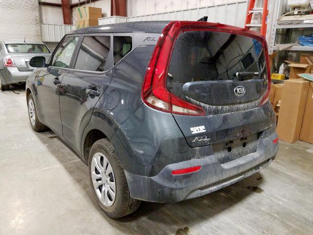 2020 KIA SOUL LX KNDJ23AU7L7726743