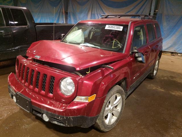 2012 JEEP PATRIOT LA 1C4NJRDFBXCD59938