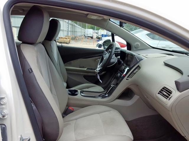 VIN 1G1RD6E4XEU163547 2014 Chevrolet Volt no.5