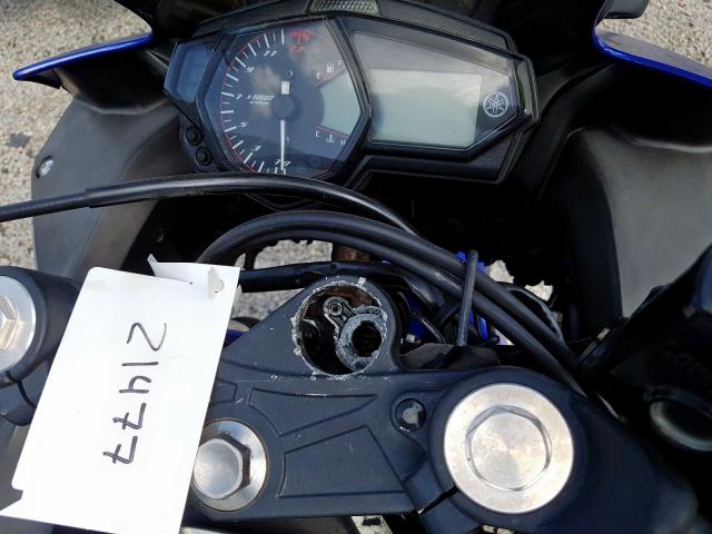 2016 YAMAHA YZFR3 MH3RH06Y5GK013730