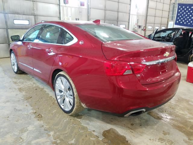 2015 CHEVROLET IMPALA LTZ 2G1165S36F9157918