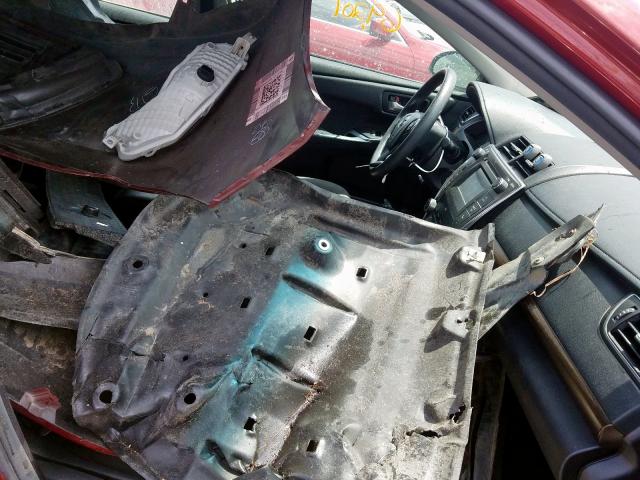 2017 TOYOTA CAMRY LE 4T1BF1FKXHU638679
