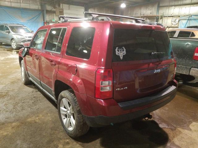 2012 JEEP PATRIOT LA 1C4NJRDFBXCD59938