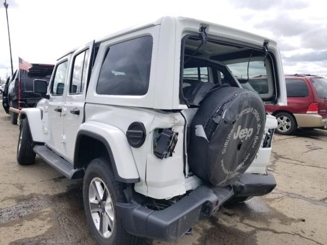 2018 JEEP WRANGLER U 1C4HJXEG6JW291214