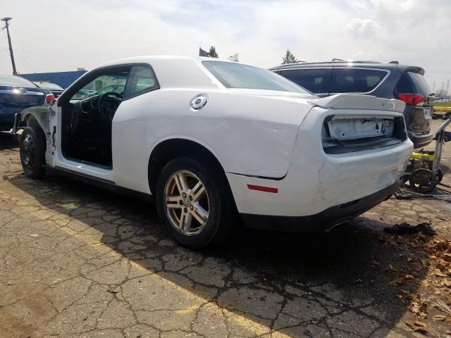 2017 DODGE CHALLENGER 2C3CDZAG8HH502719