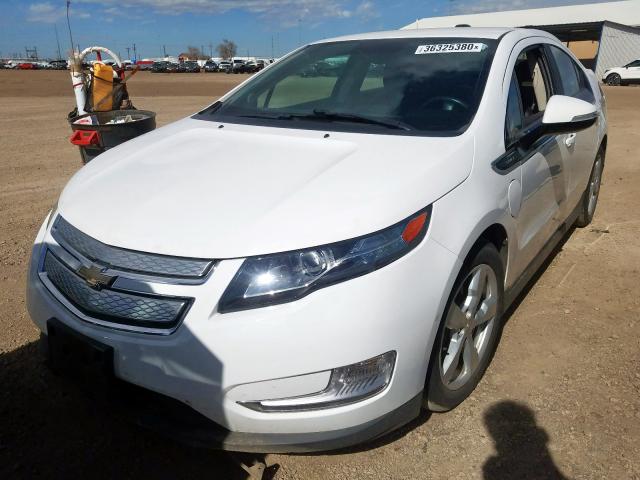 VIN 1G1RD6E41FU142491 2015 Chevrolet Volt no.2