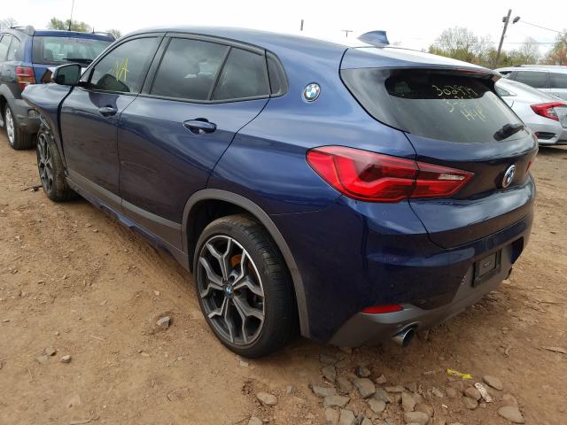 VIN WBXYJ5C3XJEF76904 2018 BMW X2, Xdrive28I no.3