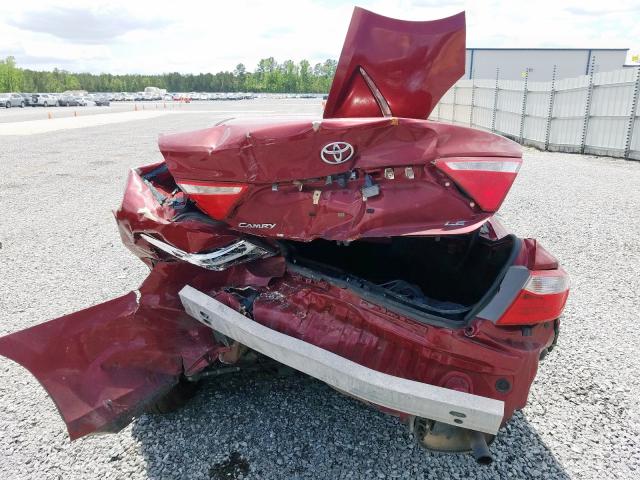 2017 TOYOTA CAMRY LE 4T1BF1FKXHU638679