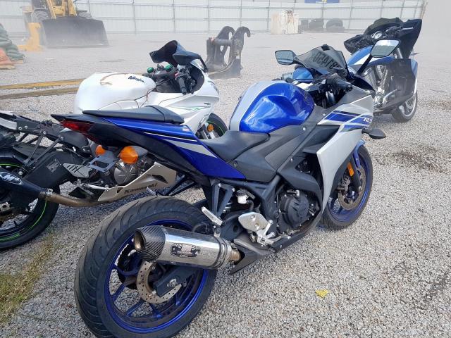 2016 YAMAHA YZFR3 MH3RH06Y5GK013730