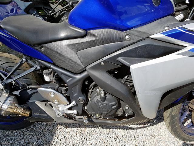 2016 YAMAHA YZFR3 MH3RH06Y5GK013730