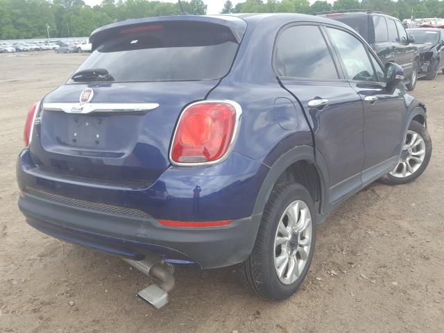 2016 FIAT 500X EASY ZFBCFXBT5GP397656