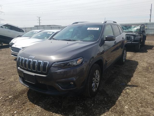 2020 JEEP CHEROKEE L 1C4PJMLB7LD556996