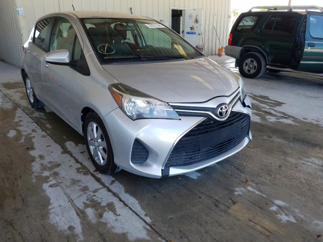 Salvage Title Rebuildable 2015 Toyota Yaris Hatchbac 1 5l For Sale