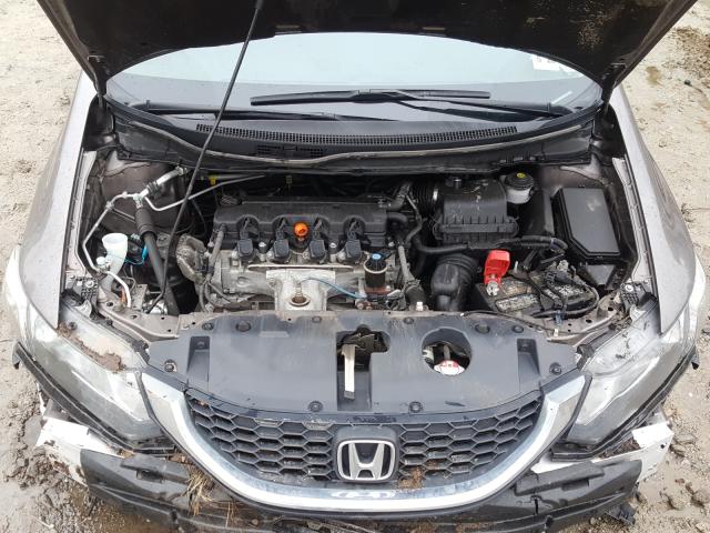 2015 HONDA CIVIC LX 19XFB2F56FE257005