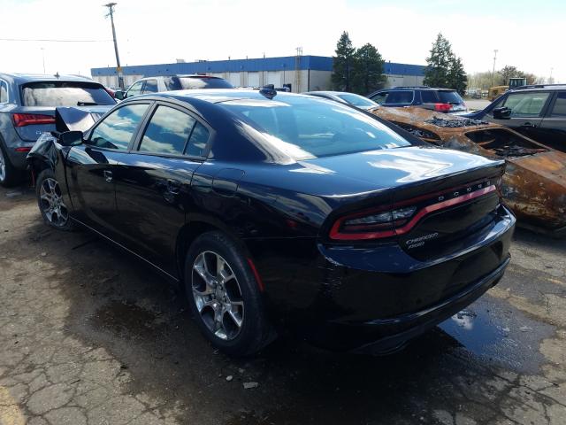 2015 DODGE CHARGER SX 2C3CDXJG3FH919862