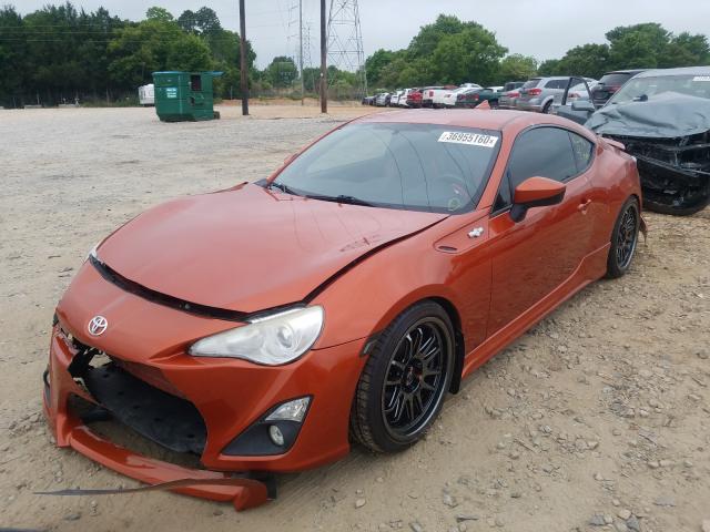 Toyota Scion FRS 2013