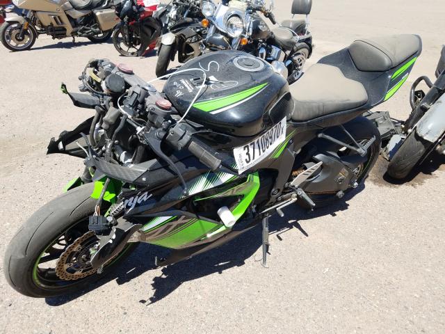 2017 KAWASAKI ZX636 E JKBZXJE18HA025699