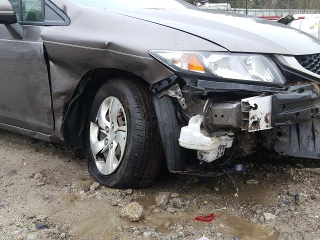 2015 HONDA CIVIC LX 19XFB2F56FE257005