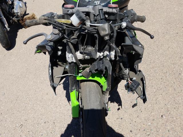 2017 KAWASAKI ZX636 E JKBZXJE18HA025699