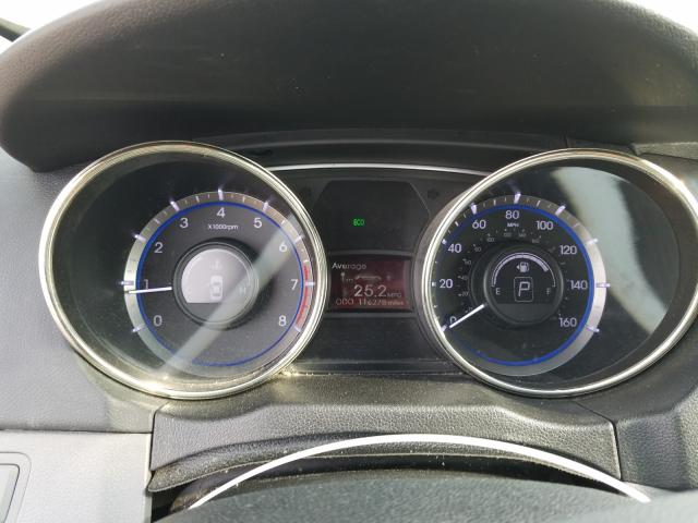 2012 HYUNDAI SONATA GLS 5NPEB4AC1CH468276