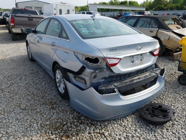2012 HYUNDAI SONATA GLS 5NPEB4AC1CH468276