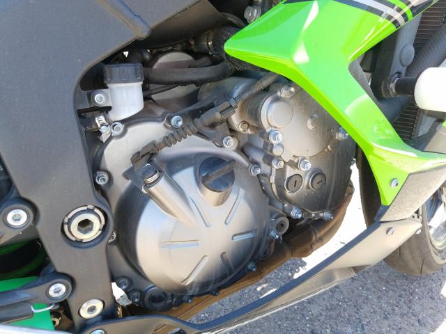2017 KAWASAKI ZX636 E JKBZXJE18HA025699