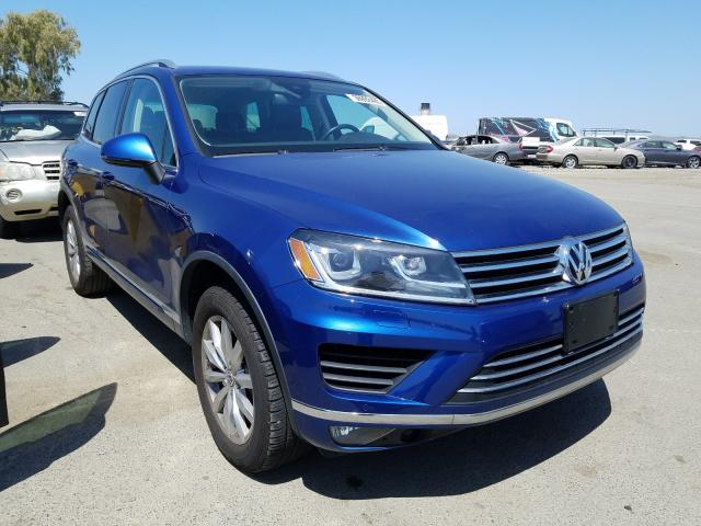 2016 VOLKSWAGEN TOUAREG SPORT