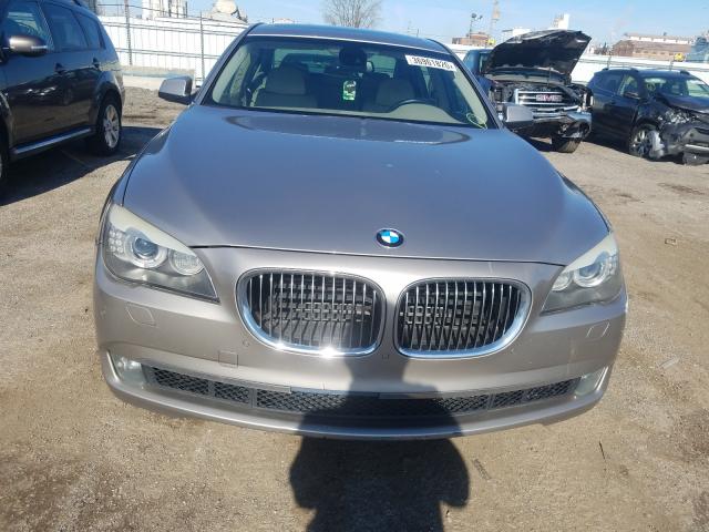 WBAKB8C50ACY64083 Bmw 750 Li 2010. Фото: 8