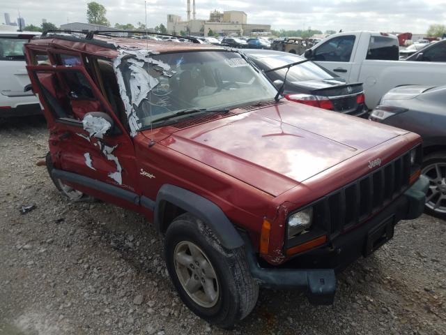 1998 Jeep Cherokee Sport