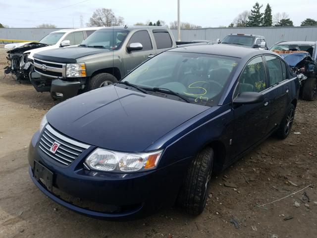 2005 Saturn ion Redline