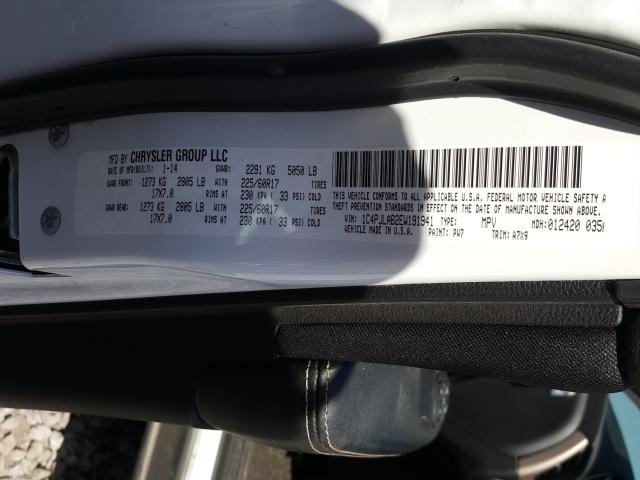 2014 JEEP CHEROKEE S 1C4PJLAB2EW191941