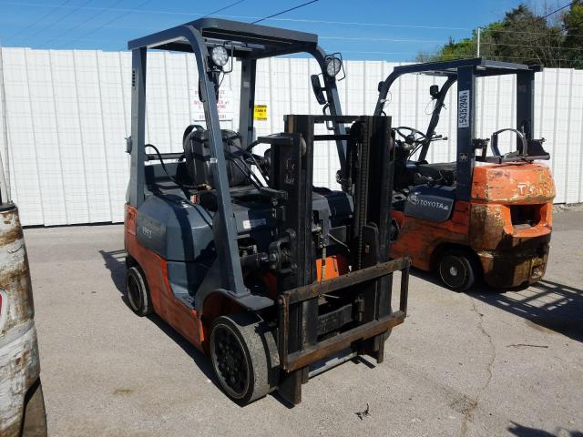 2004 Toyota Forklift For Sale Tn Nashville Mon May 18 2020 Used Salvage Cars Copart Usa