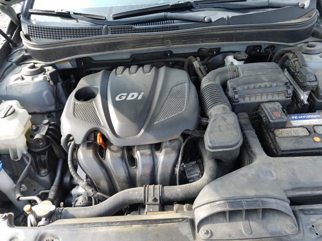 2012 HYUNDAI SONATA GLS 5NPEB4AC1CH468276