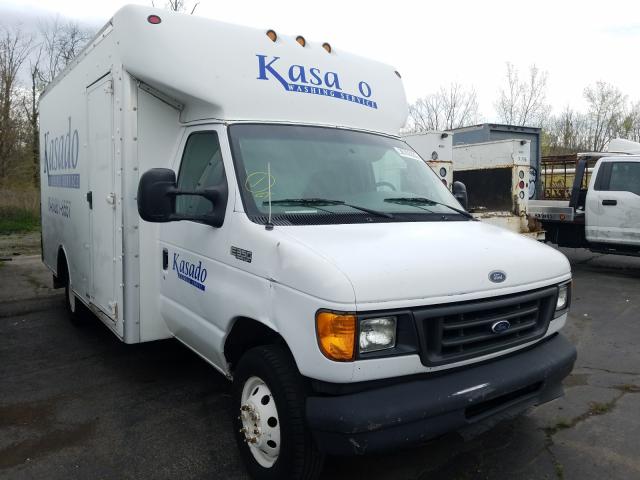 03 Ford Econoline 50 Super Duty Cutaway Van For Sale Ny Newburgh Thu Jul 02 Used Salvage Cars Copart Usa