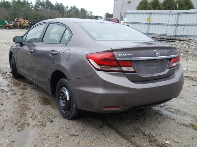 2015 HONDA CIVIC LX 19XFB2F56FE257005