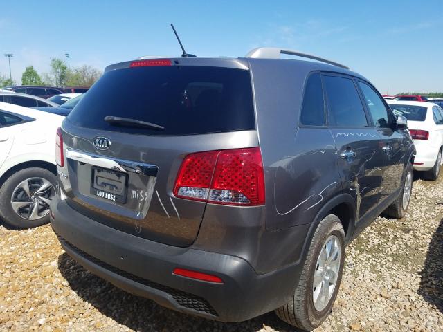 2013 KIA SORENTO LX 5XYKT3A66DG381647