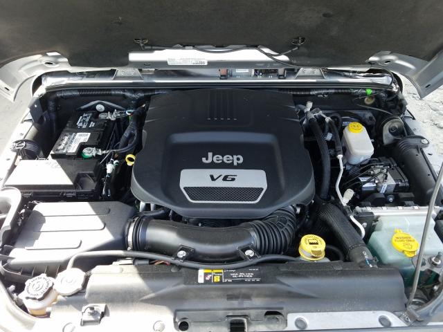 2017 JEEP WRANGLER U 1C4BJWEG2HL548168
